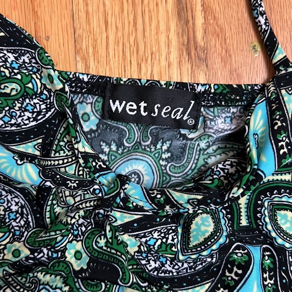 vintage wet seal y2k tank - Picture 2 of 4